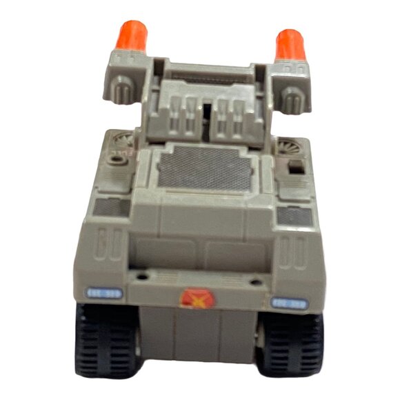 Vintage 1986 Starcom Six-Wheeled Tank Vehicle Toy With Red Missiles By Coleco - Picture 5 of 12